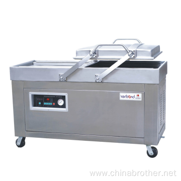 Double Chamber Food Meat Vaccum Packing Sealing Machine